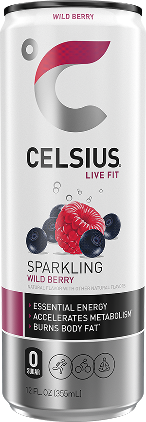 Celsius Wild Berry