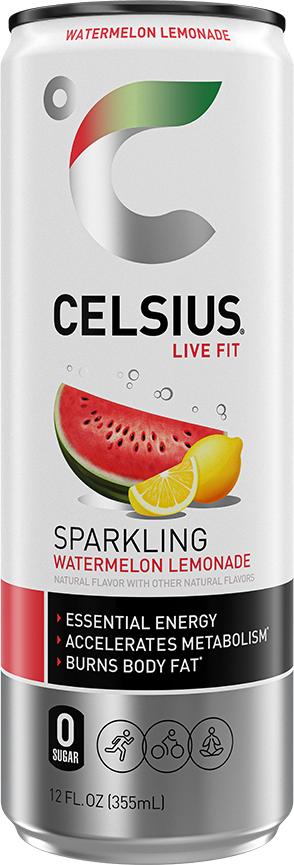Celsius Watermelon Lemonade