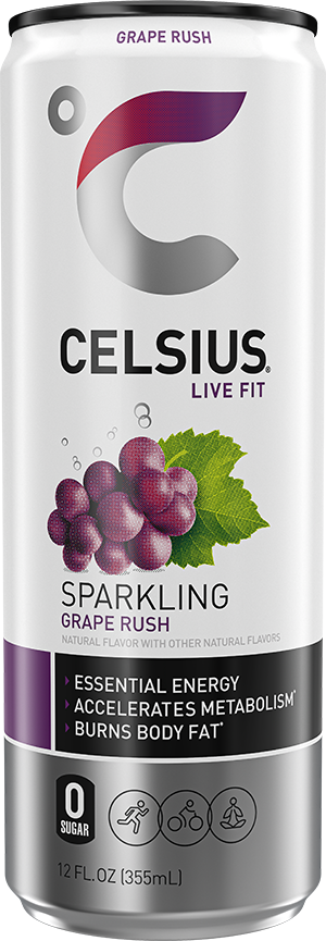 Celsius Grape Rush