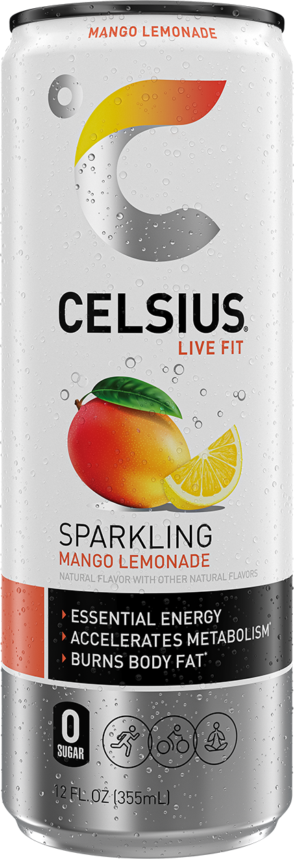 Celsius Mango Lemonade