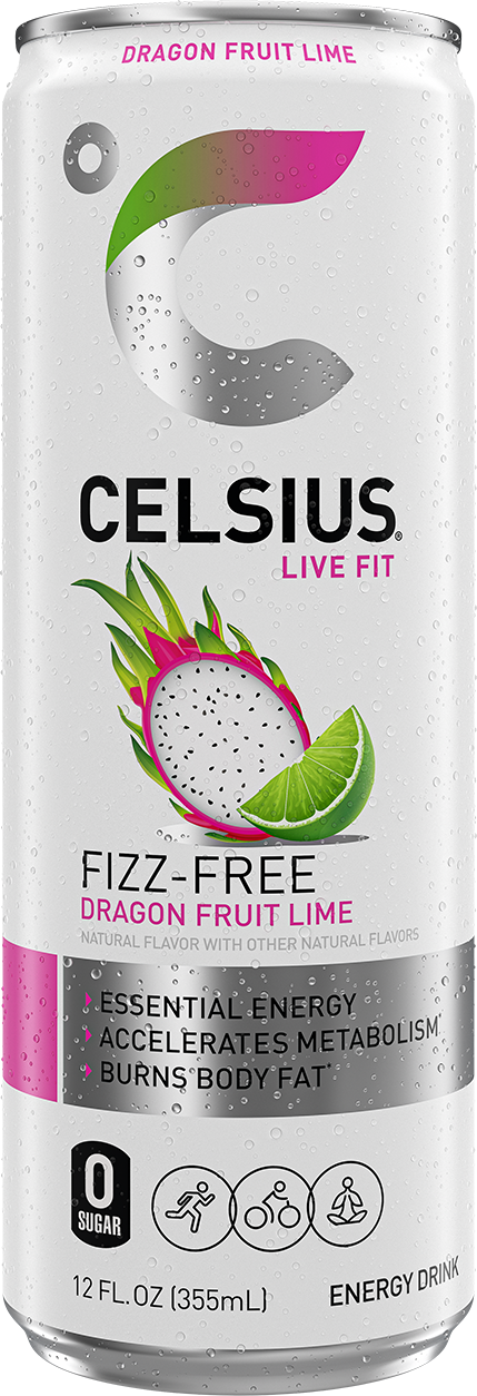 Celsius Dragon Fruit Lime