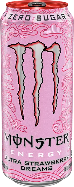 Monster Energy Ultra Strawberry Dreams