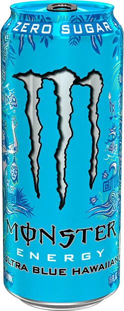 Monster Energy Ultra Blue Hawaiian