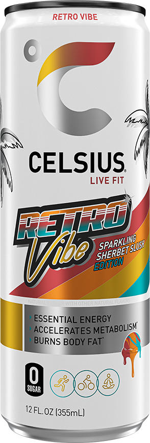 Celsius Retro Vibe