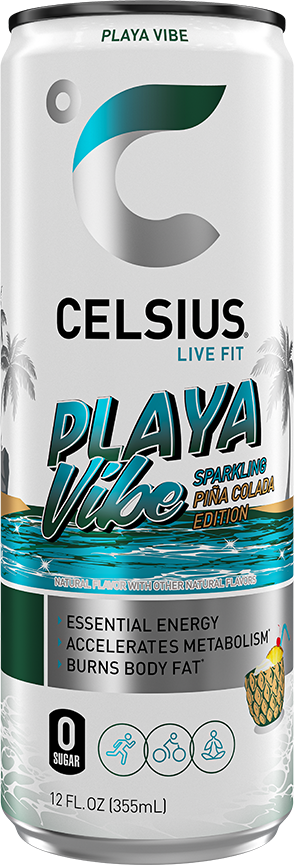 Celsius Playa Vibe