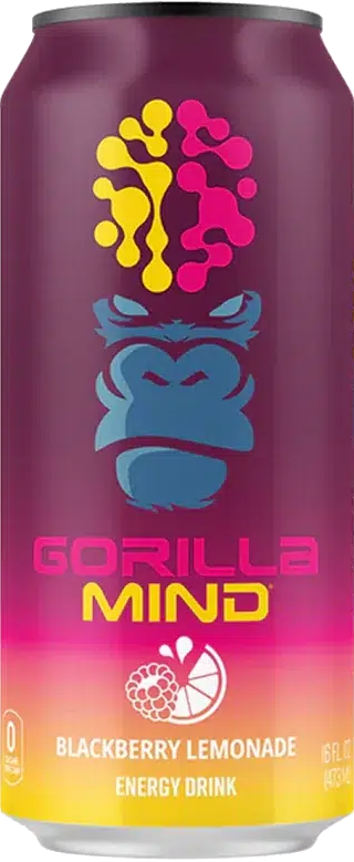 Gorilla Mind Blackberry Lemonade