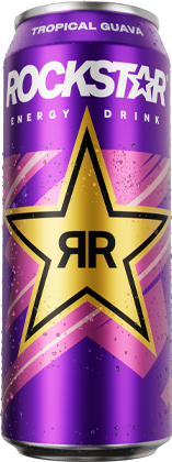 Rockstar Energy Punched Guava