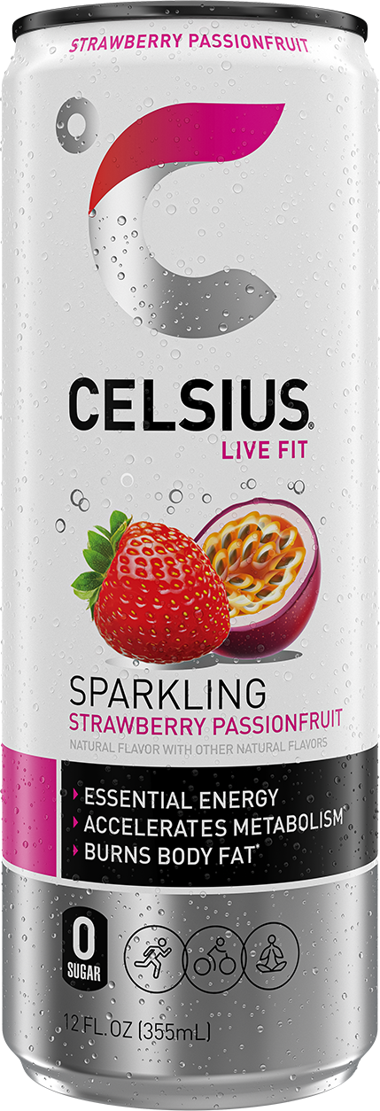 Celsius Strawberry Passionfruit