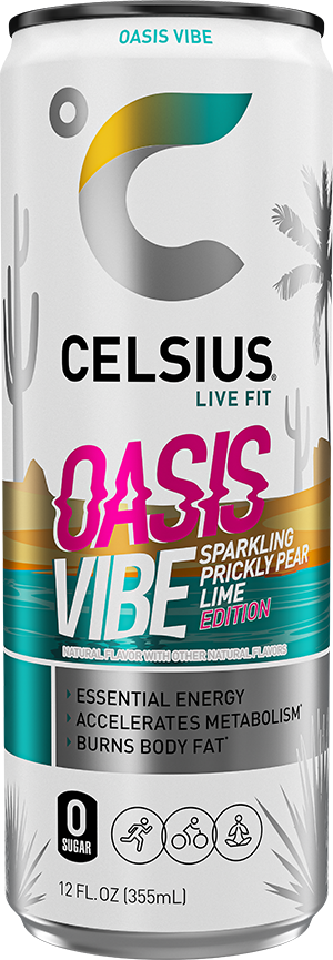 Celsius Oasis Vibe