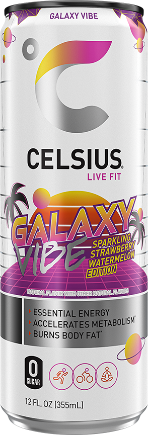 Celsius Galaxy Vibe