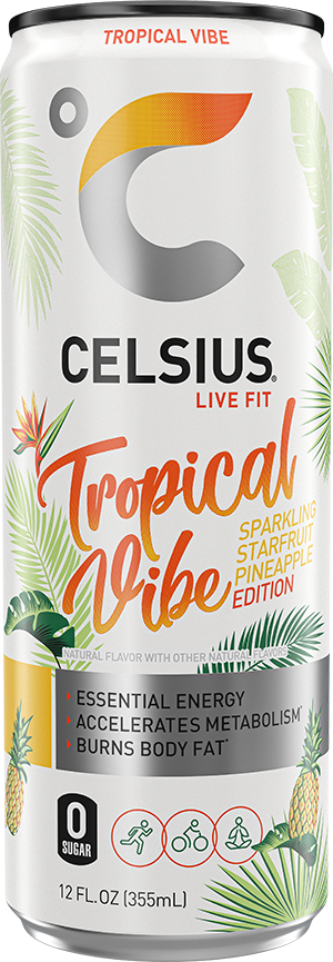 Celsius Tropical Vibe