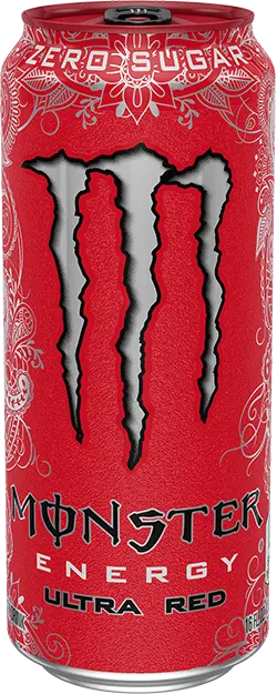 Monster Energy Ultra Red