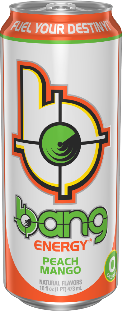 Bang Energy Peach Mango