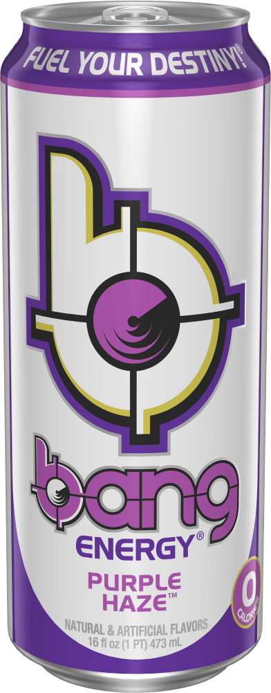 Bang Energy Purple Haze