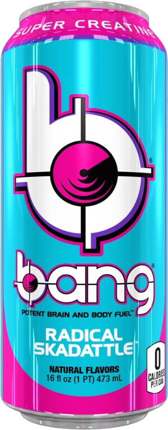 Bang Energy Radical Skadattle