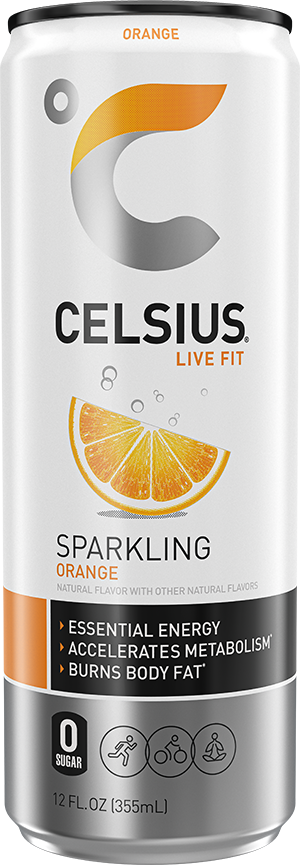 Celsius Sparkling Orange