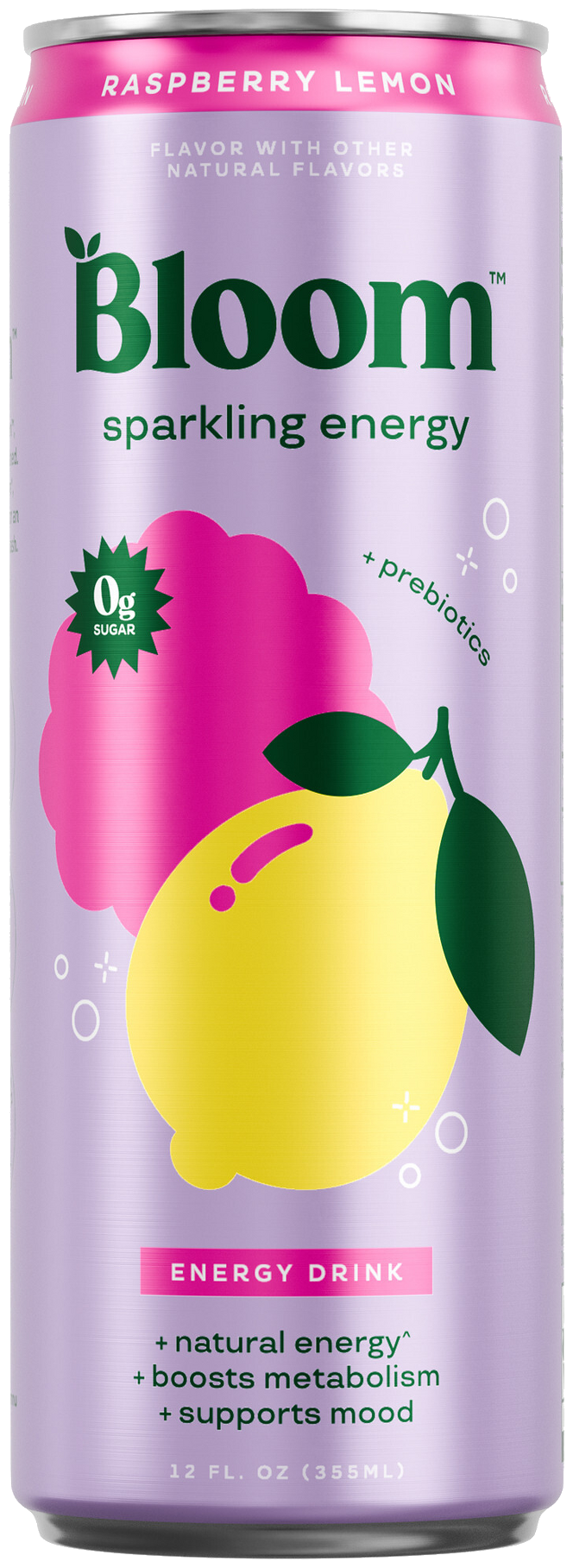 Bloom Nutrition Raspberry Lemon