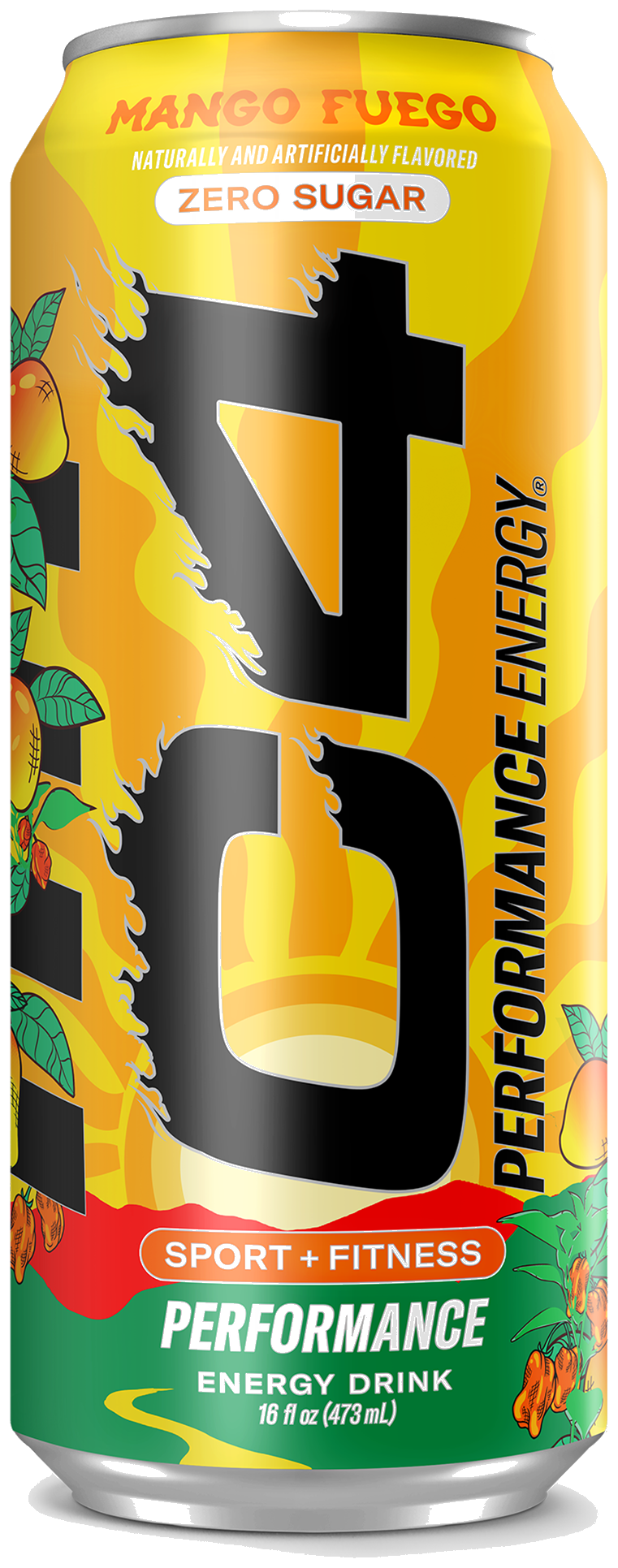 C4 Energy Mango Fuego