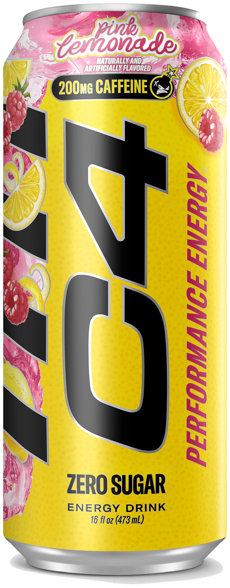 C4 Energy Pink Lemonade