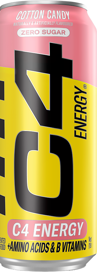 C4 Energy Cotton Candy
