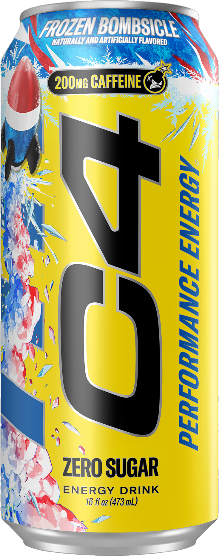C4 Energy Frozen Bombsicle