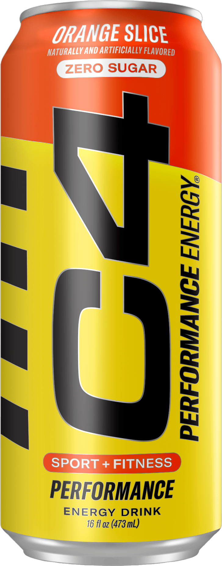 C4 Energy Orange Slice