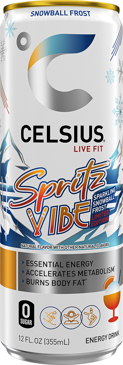 Celsius Spritz Vibe