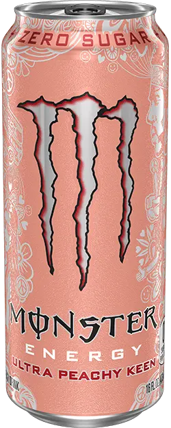 Monster Energy Ultra Peachy Keen