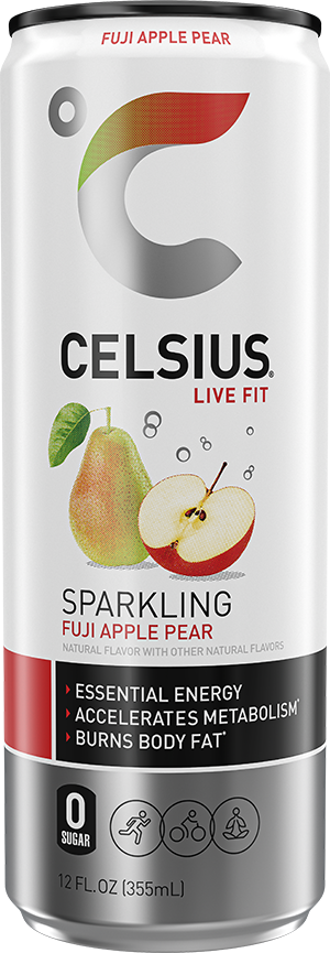 Celsius Fuji Apple Pear