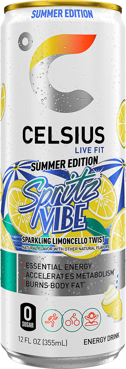 Celsius Spritz Vibe Summer Edition