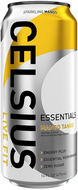Celsius Essentials Mango Tango