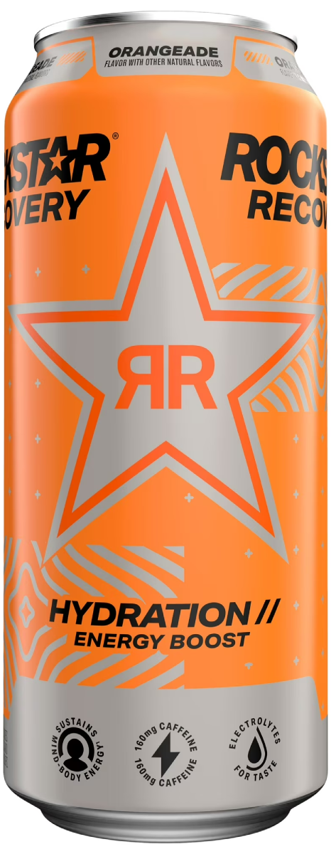 Rockstar Energy Recovery Orangeade