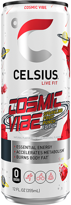 Celsius Cosmic Vibe