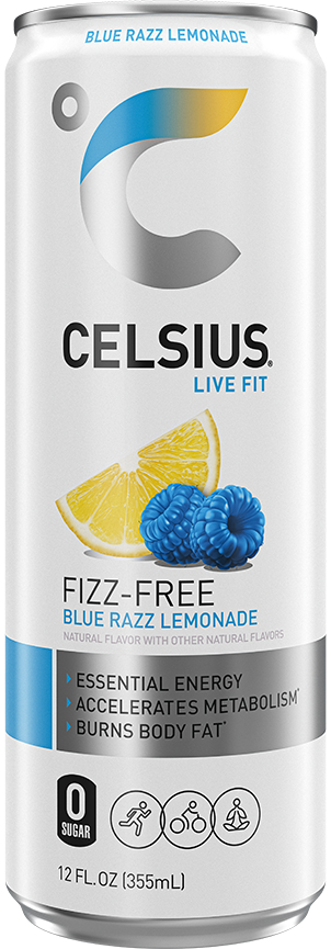 Celsius Blue Razz Lemonade