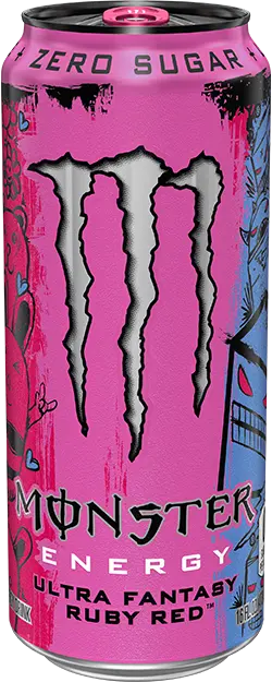 Monster Energy Ultra Fantasy Ruby Red