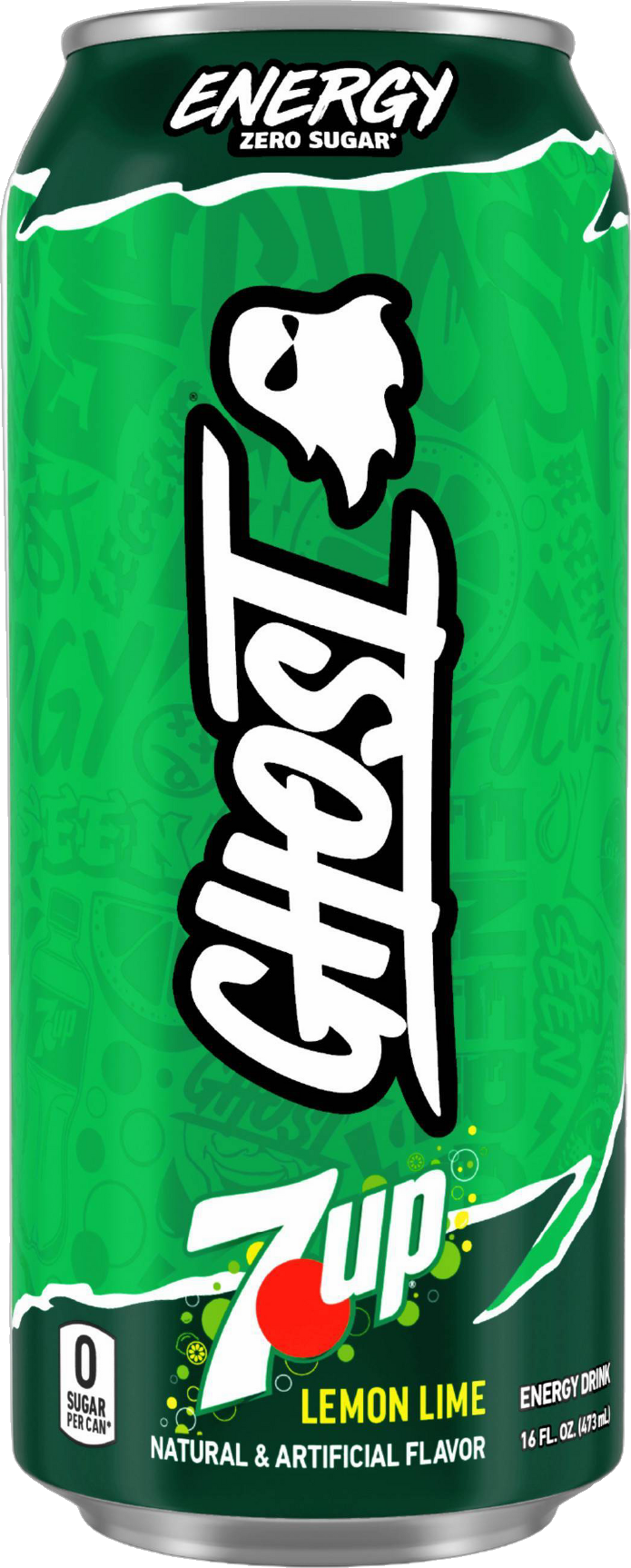 GHOST Energy 7UP Lemon Lime