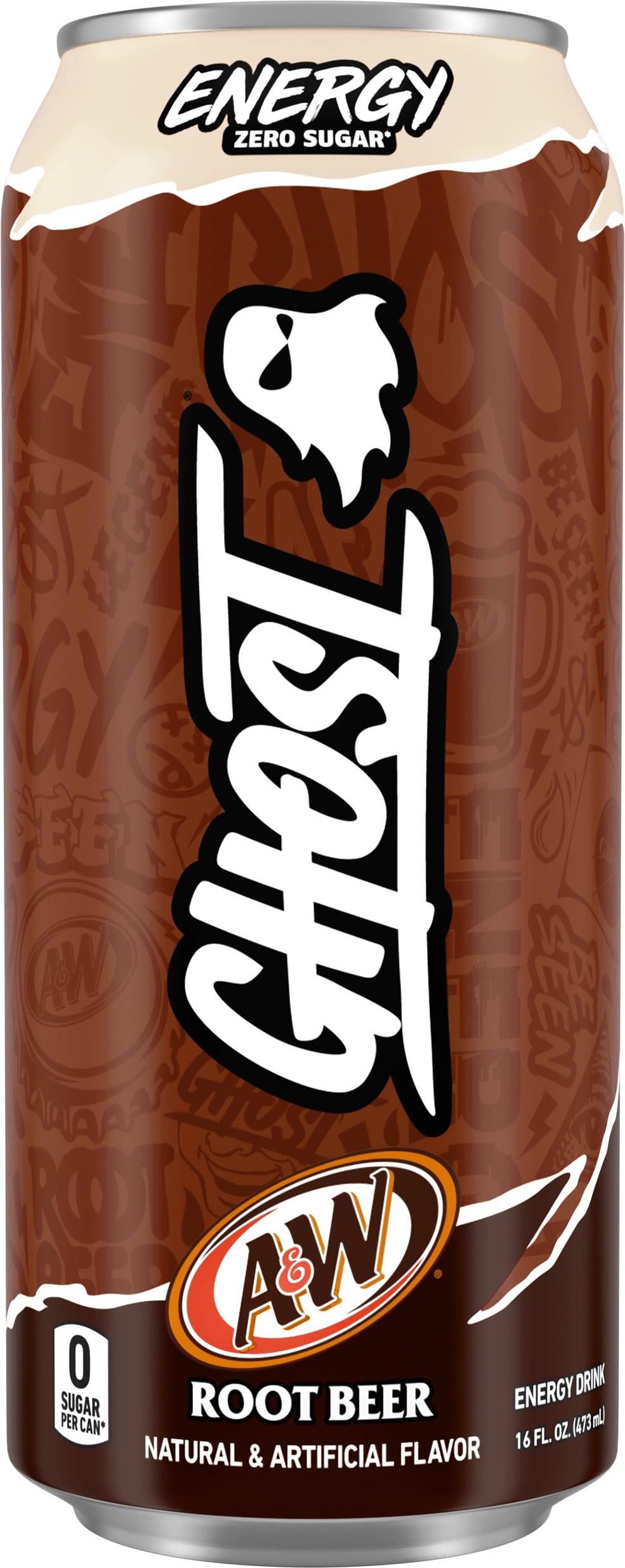 GHOST Energy A&W Root Beer