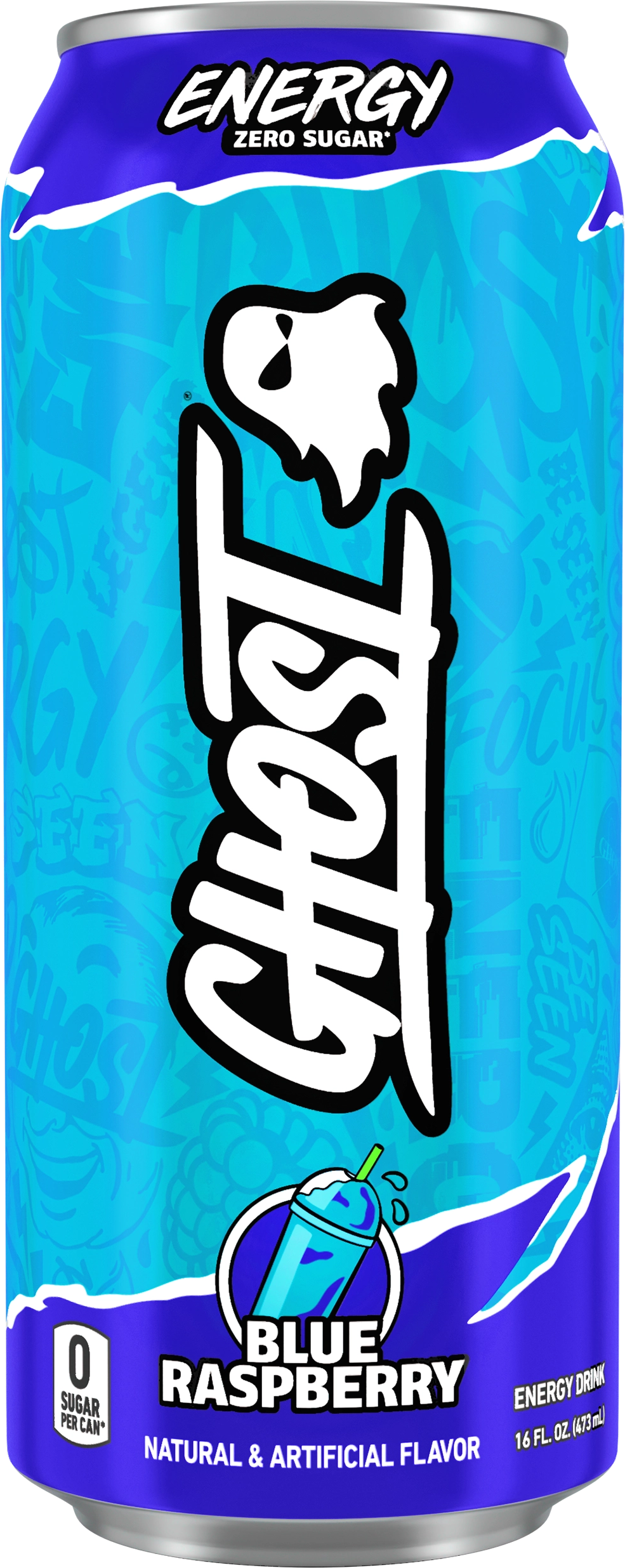 GHOST Energy Blue Raspberry
