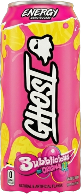 GHOST Energy Bubblicious Original