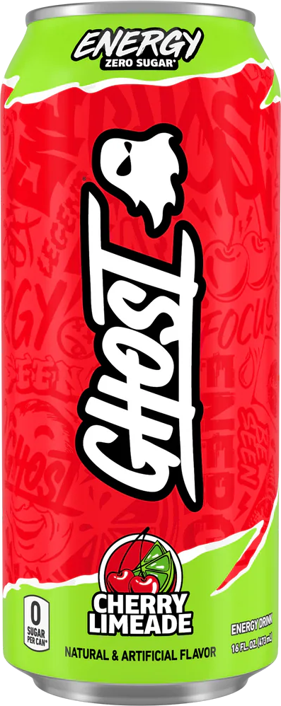 GHOST Energy Cherry Limeade