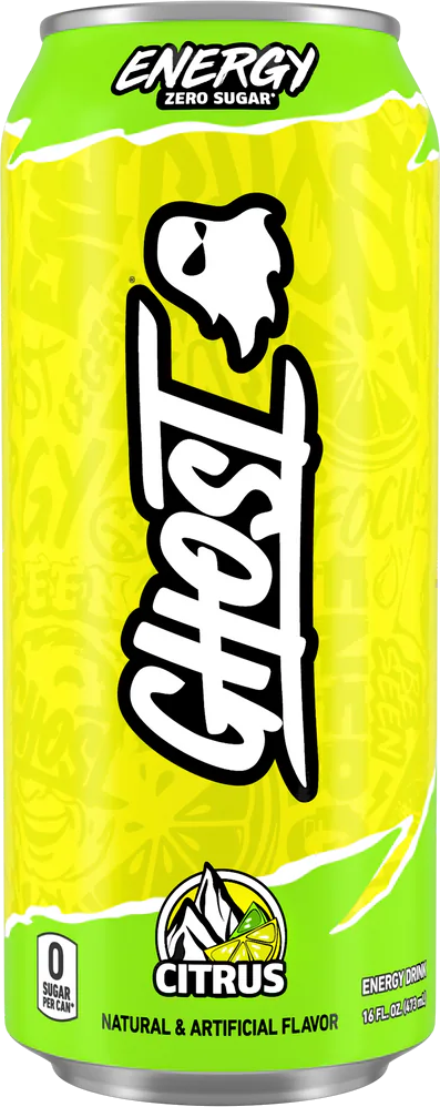 GHOST Energy Citrus