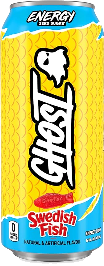 GHOST Energy Swedish Fish