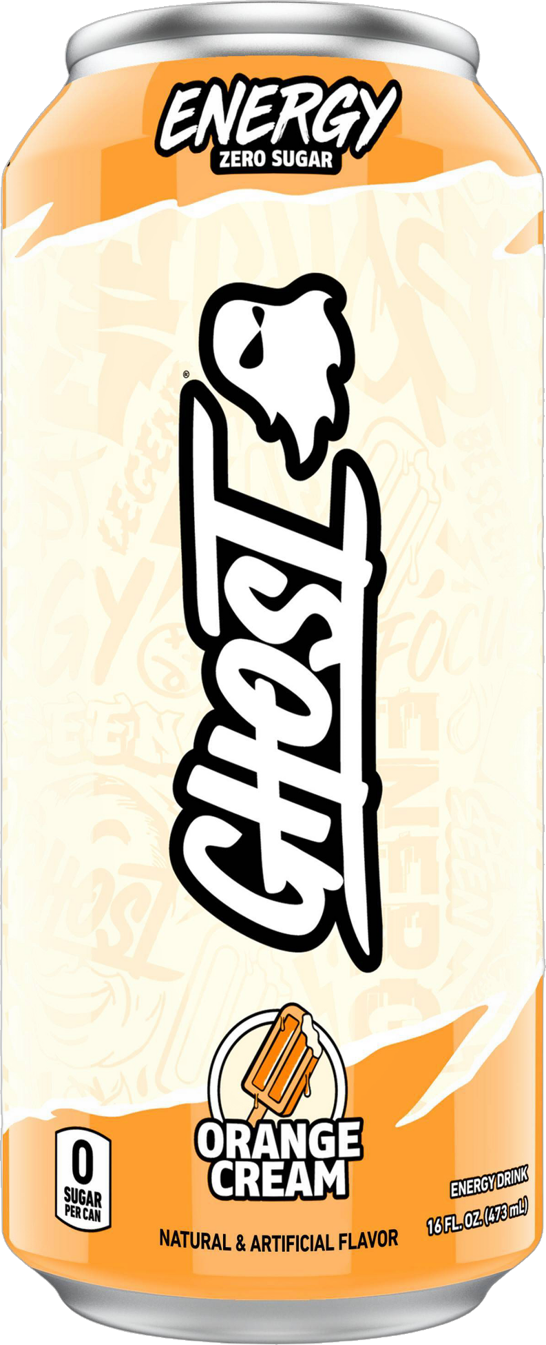 GHOST Energy Orange Cream