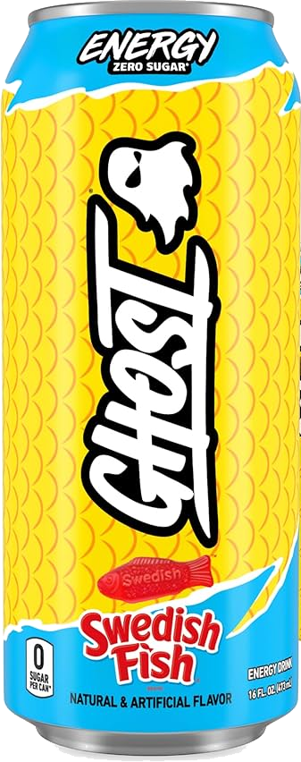 GHOST Energy Swedish Fish