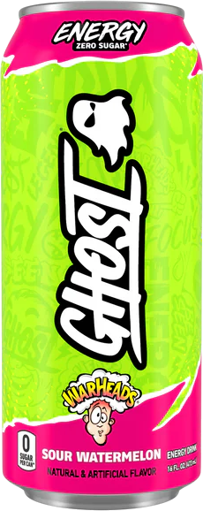 GHOST Energy Warheads Sour Watermelon