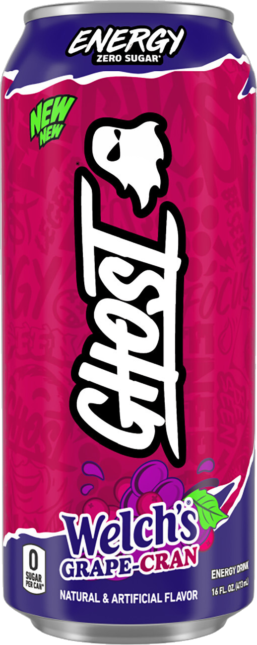 GHOST Energy Welch's Grape Cran