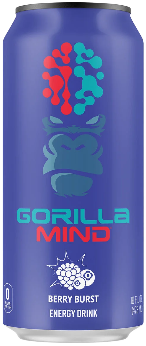 Gorilla Mind Berry Burst