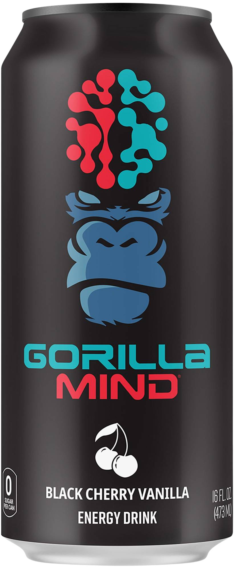 Gorilla Mind Black Cherry Vanilla