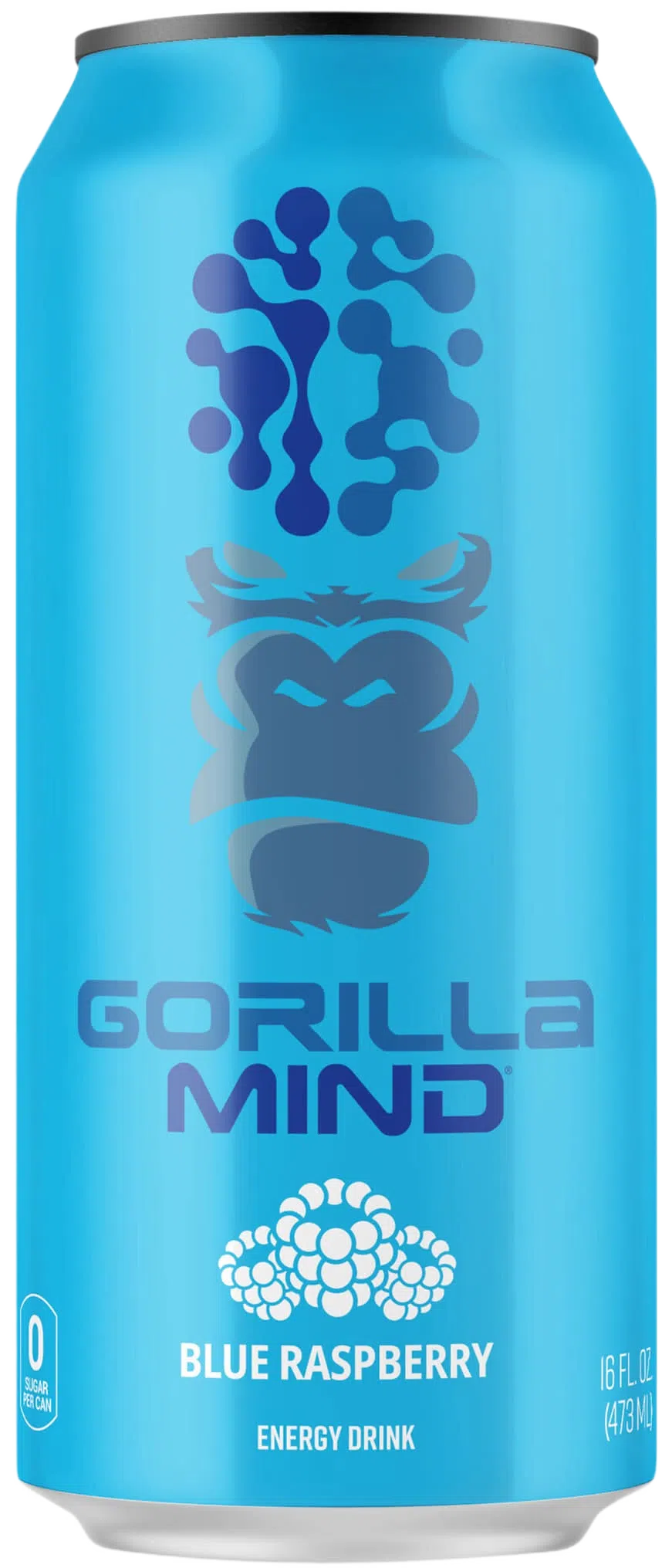 Gorilla Mind Blue Raspberry