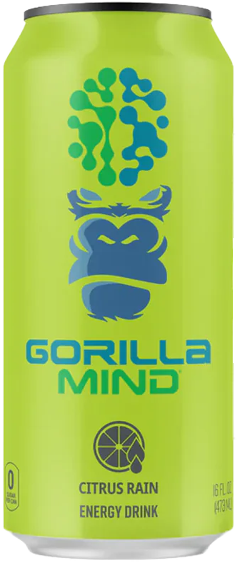 Gorilla Mind Citrus Rain
